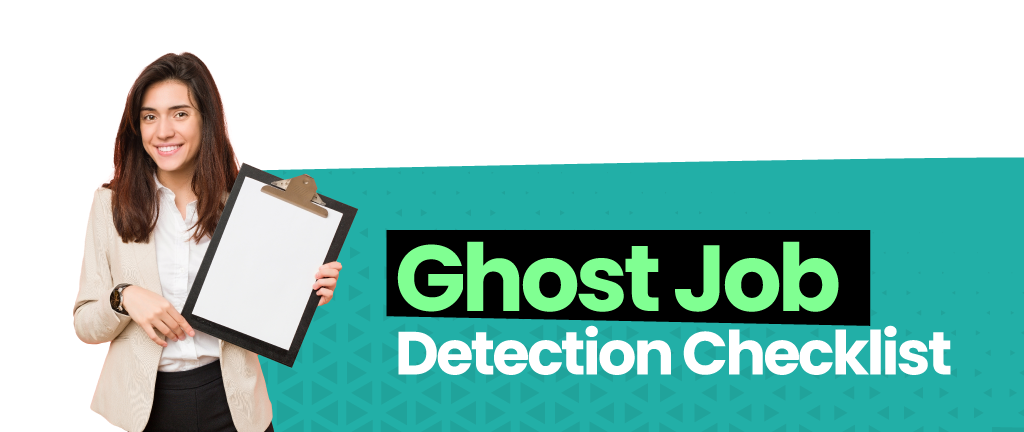 ghost job checklist